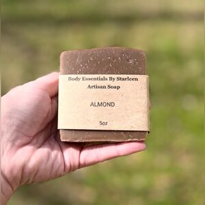 Handcrafted Soap - ALMOND - Artisan Soap